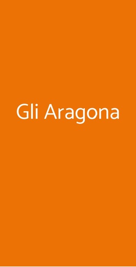 Gli Aragona, Zafferana Etnea