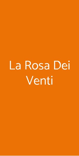 La Rosa Dei Venti, Acireale