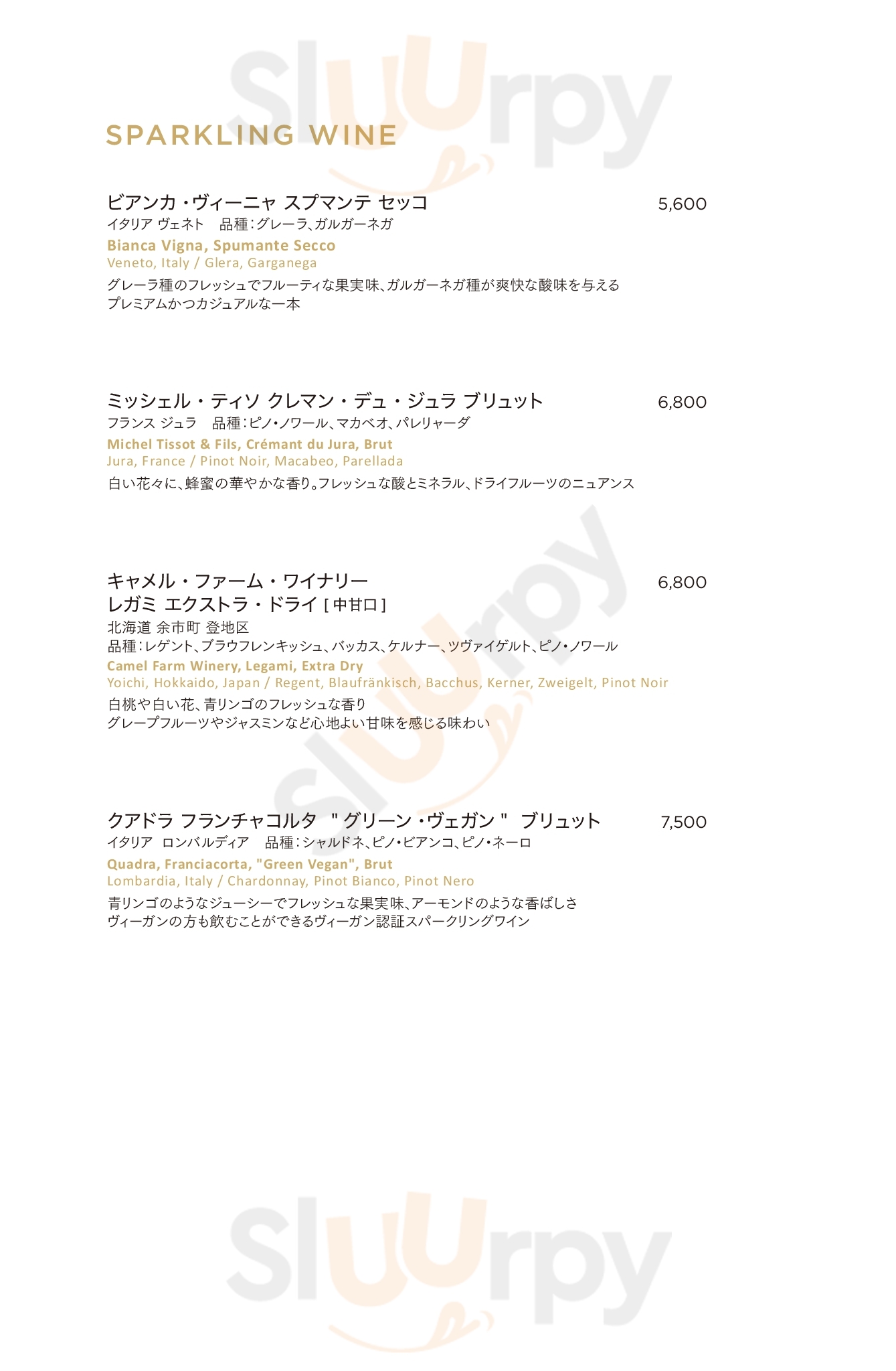 グッドモーニングカフェ ナワデイズ 新宿区 Menu - 1