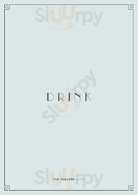 The Theatre Table menu