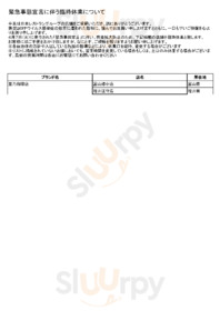 星乃珈琲店 神田店 menu
