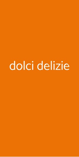 Dolci Delizie, Bronte