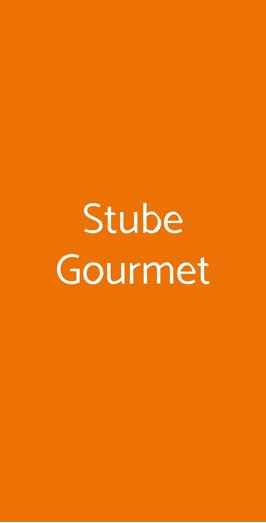 Stube Gourmet, Asiago