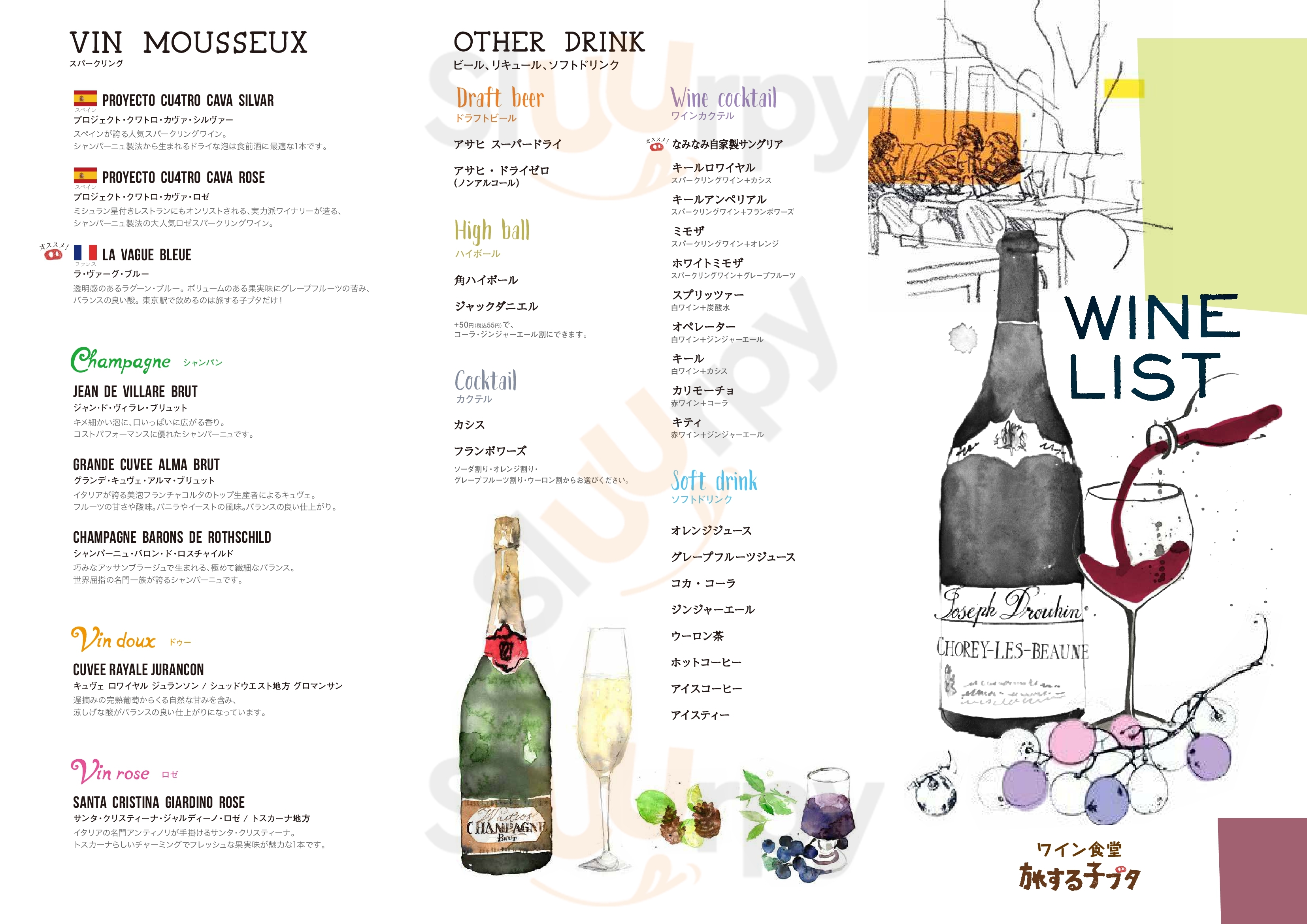 Main Menu - ひとくち茶漬け 八十八楽 大手町店