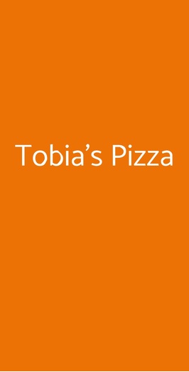 Tobia's Pizza, Torri di Quartesolo