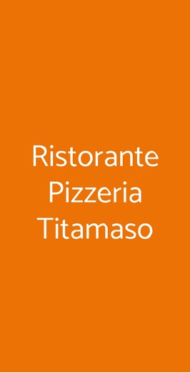 Ristorante Pizzeria Tita Maso, Asiago