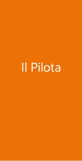 Il Pilota, Posta