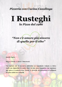 Pizzeria I Rusteghi, Nove