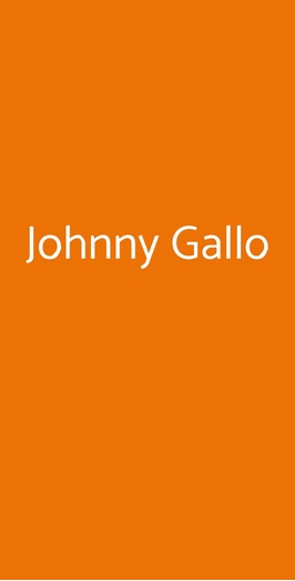 Johnny Gallo, Bassano Del Grappa