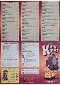 Pizzeria King Kong, Cogollo del Cengio