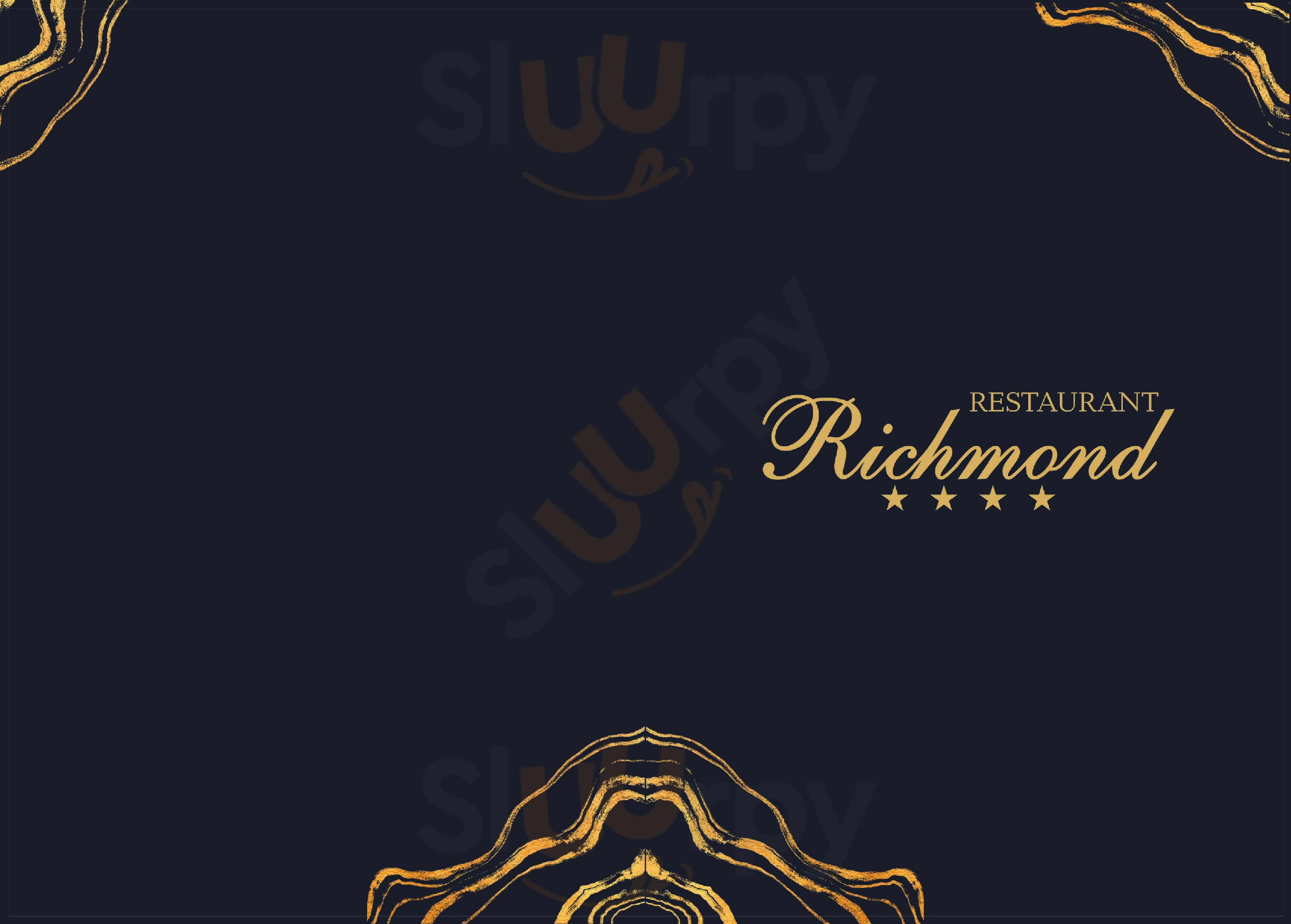 Ричмонд Екатеринбург Menu - 1