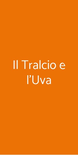 Il Tralcio E L'uva, Montefranco