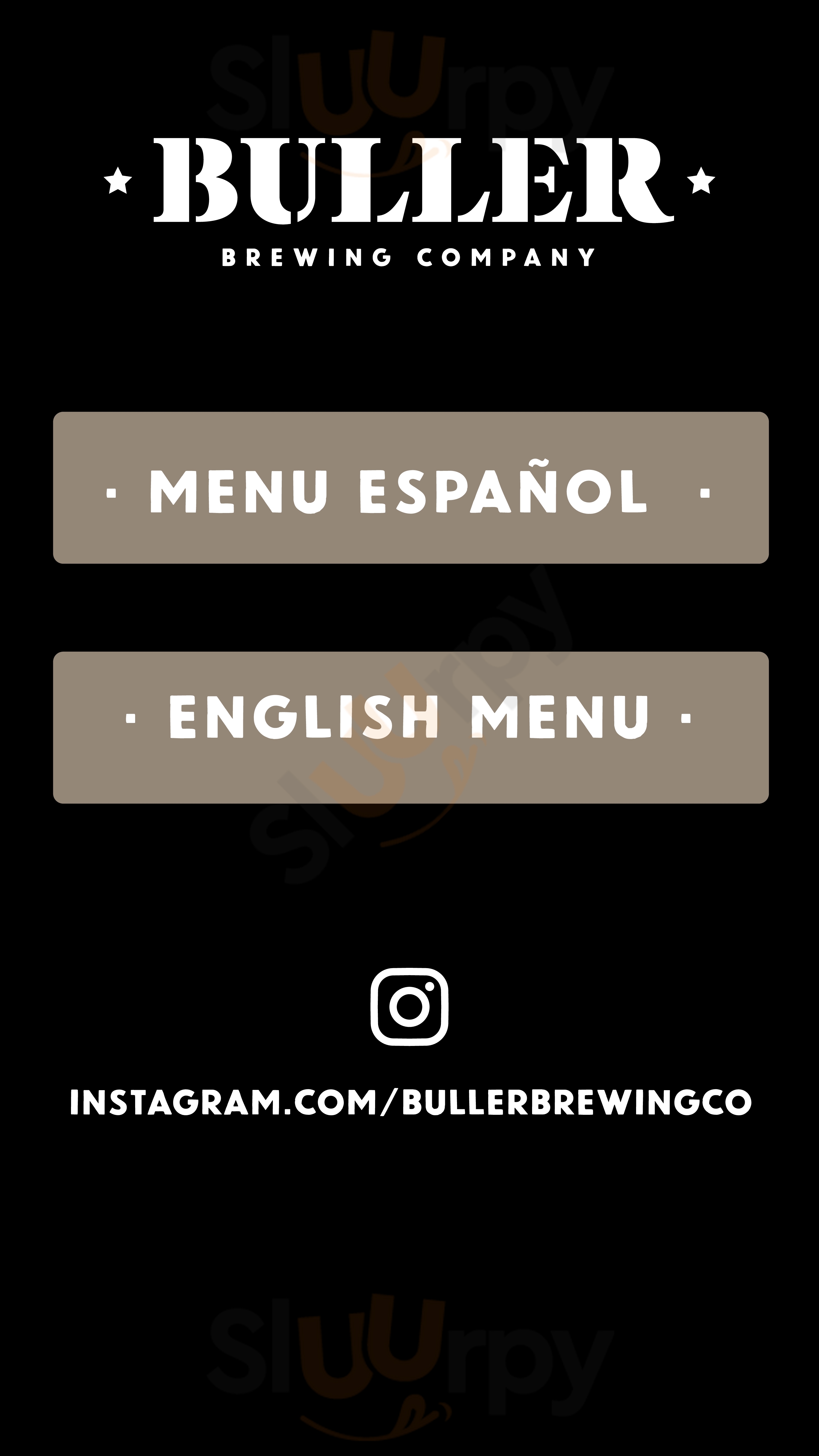 Buller Brewing Company Buenos Aires Menu - 1