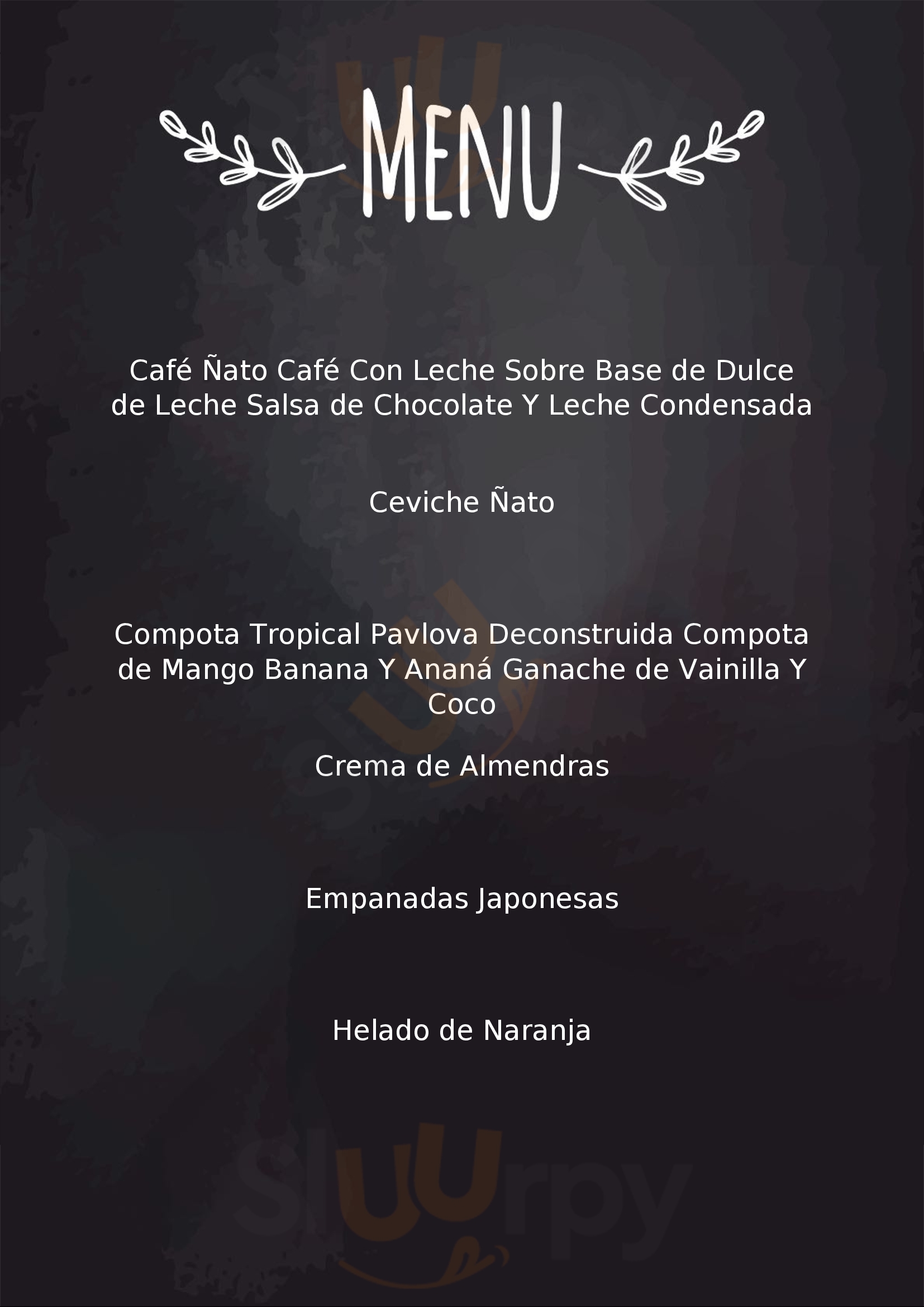 Ñato Restaurante Córdoba Menu - 1