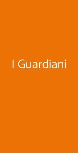 I Guardiani, Narni