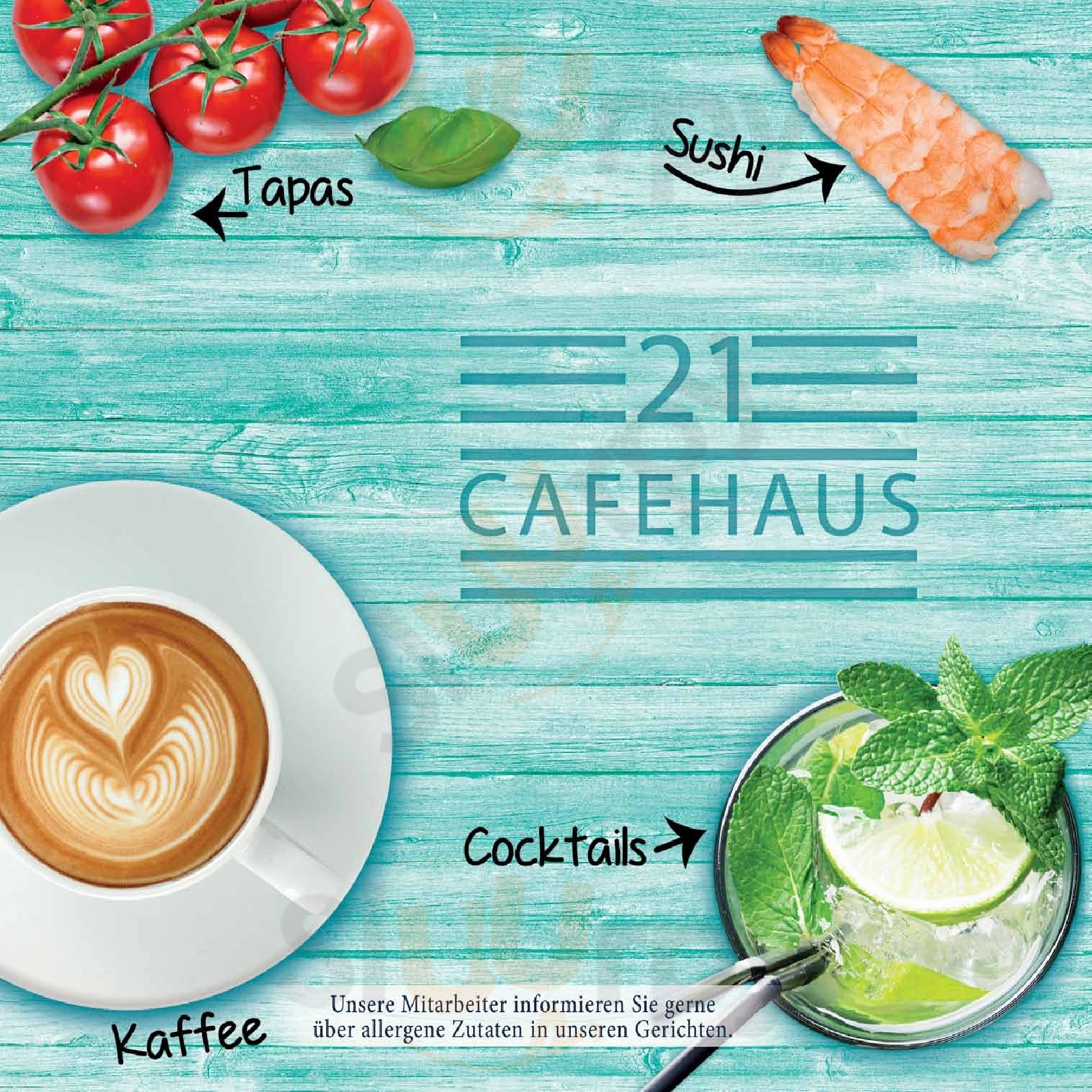 Café 21 Dornbirn Menu - 1