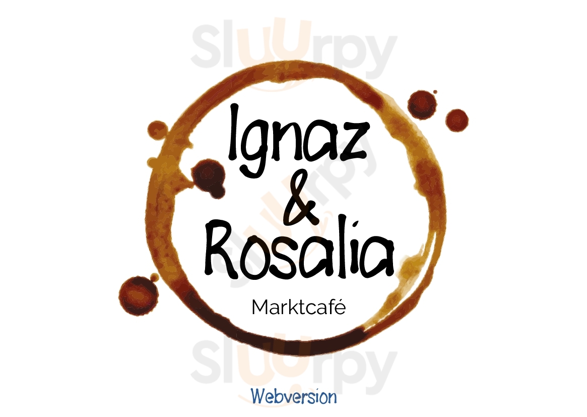 Ignaz & Rosalia Wien Menu - 1