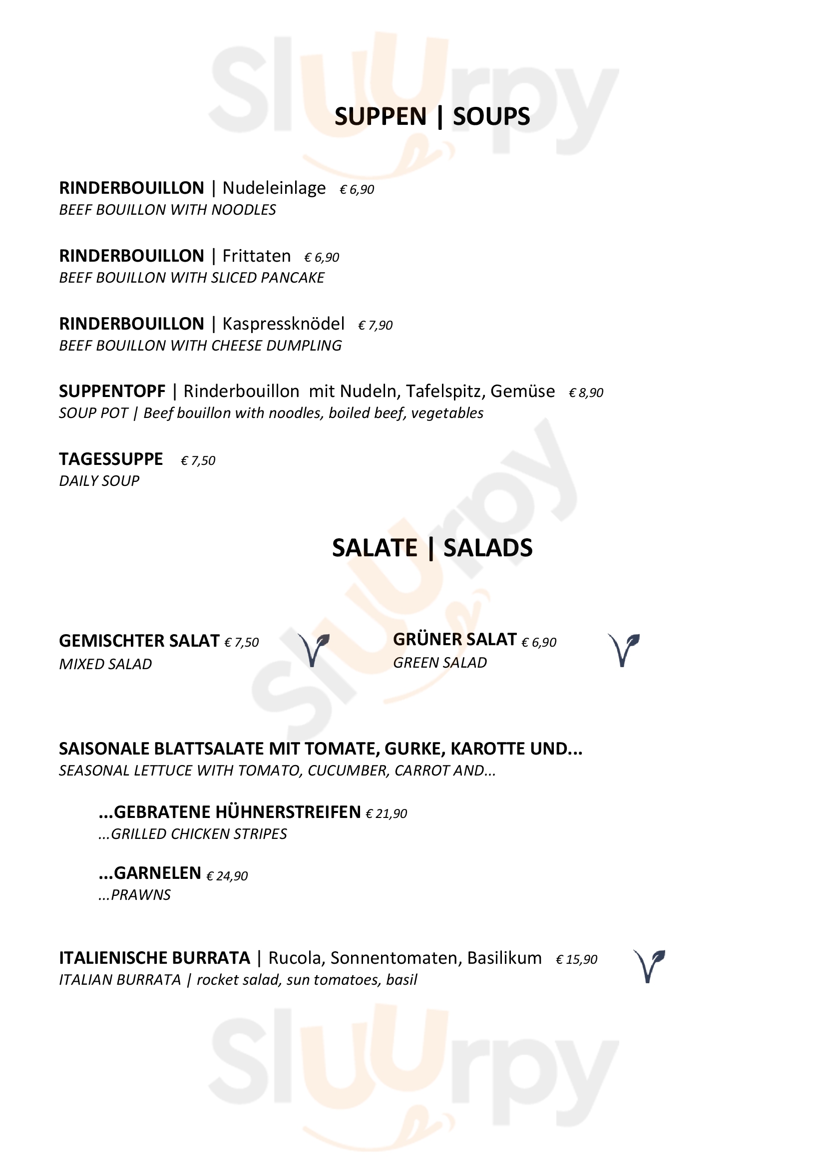 Kia Ora Wagrain Menu - 1