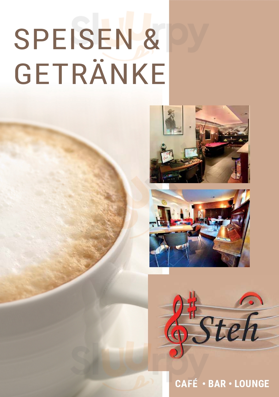 Cafe Bar Steh Reutte Menu - 1