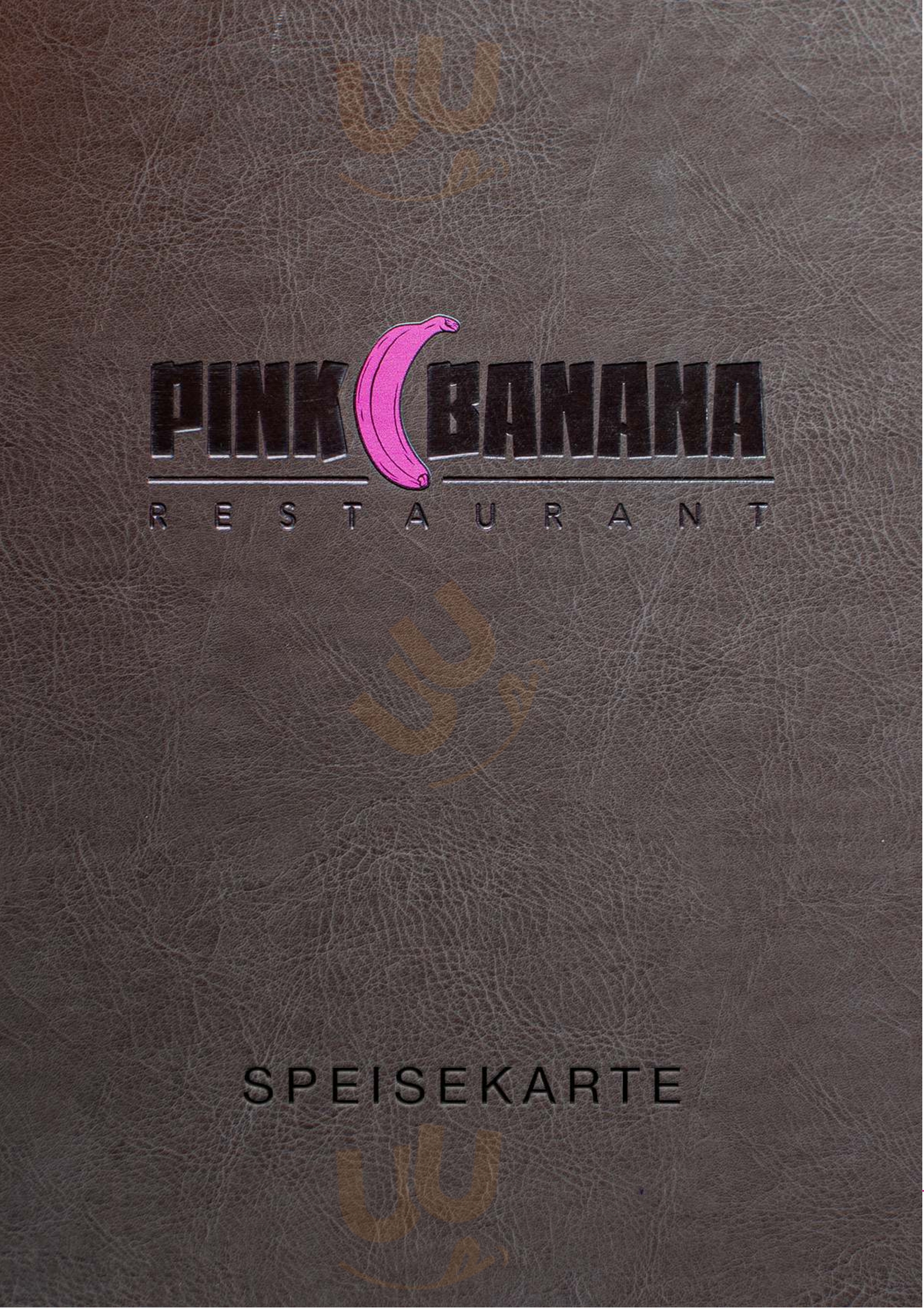 Pink Banana Schwoich Menu - 1