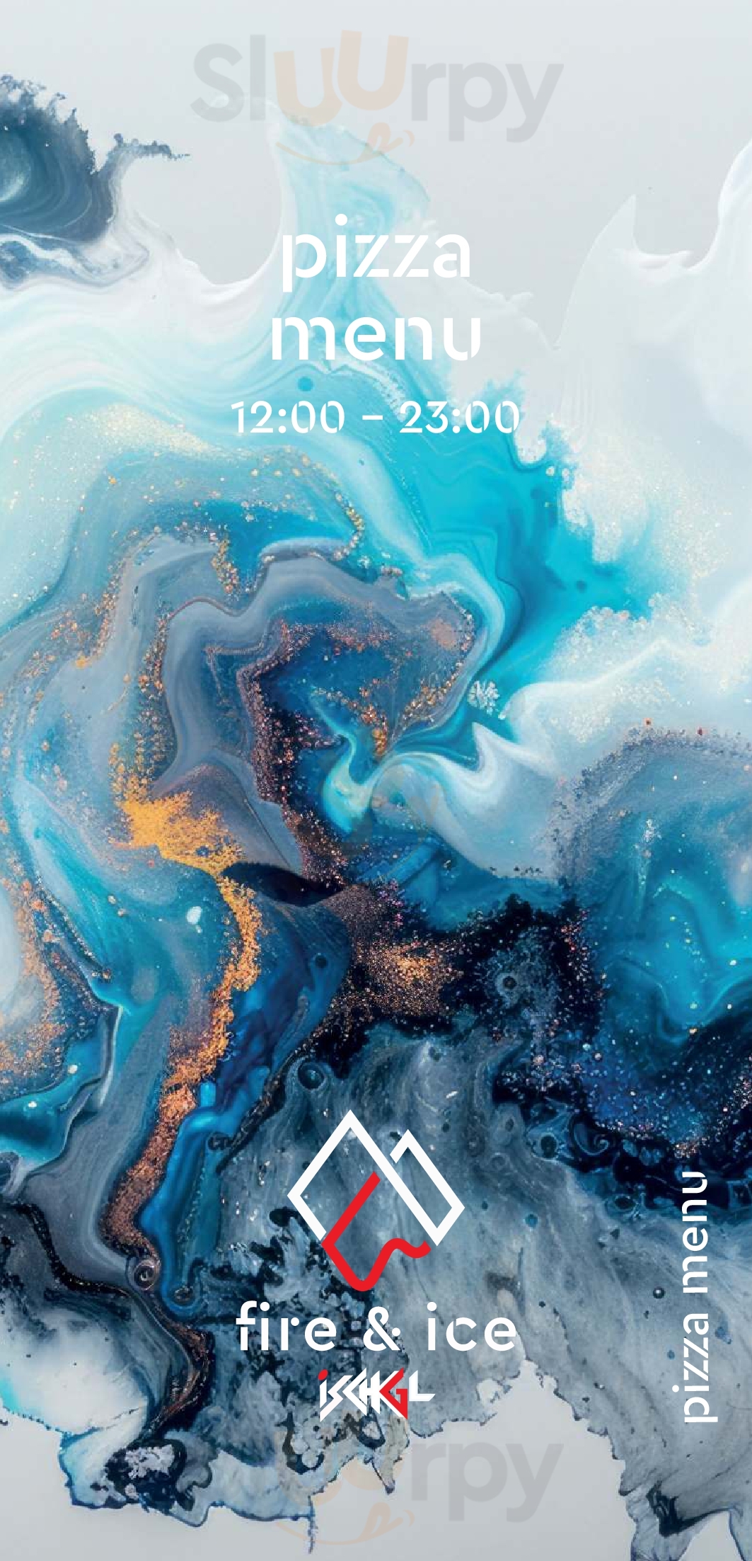 Fire & Ice Ischgl Menu - 1