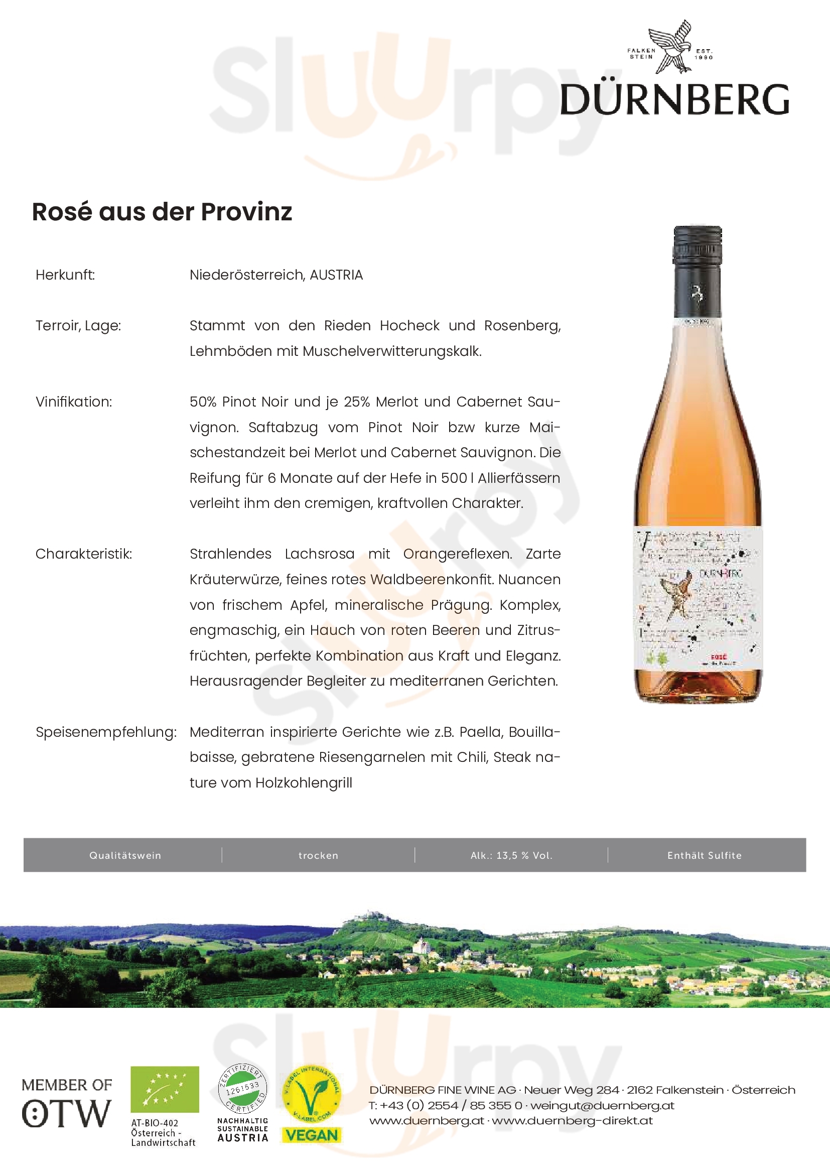 Main Menu - Schmittn Weine & Feines