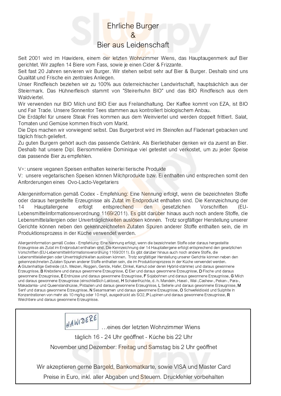 Buschenschank Schrammel Eberau Menu - 1