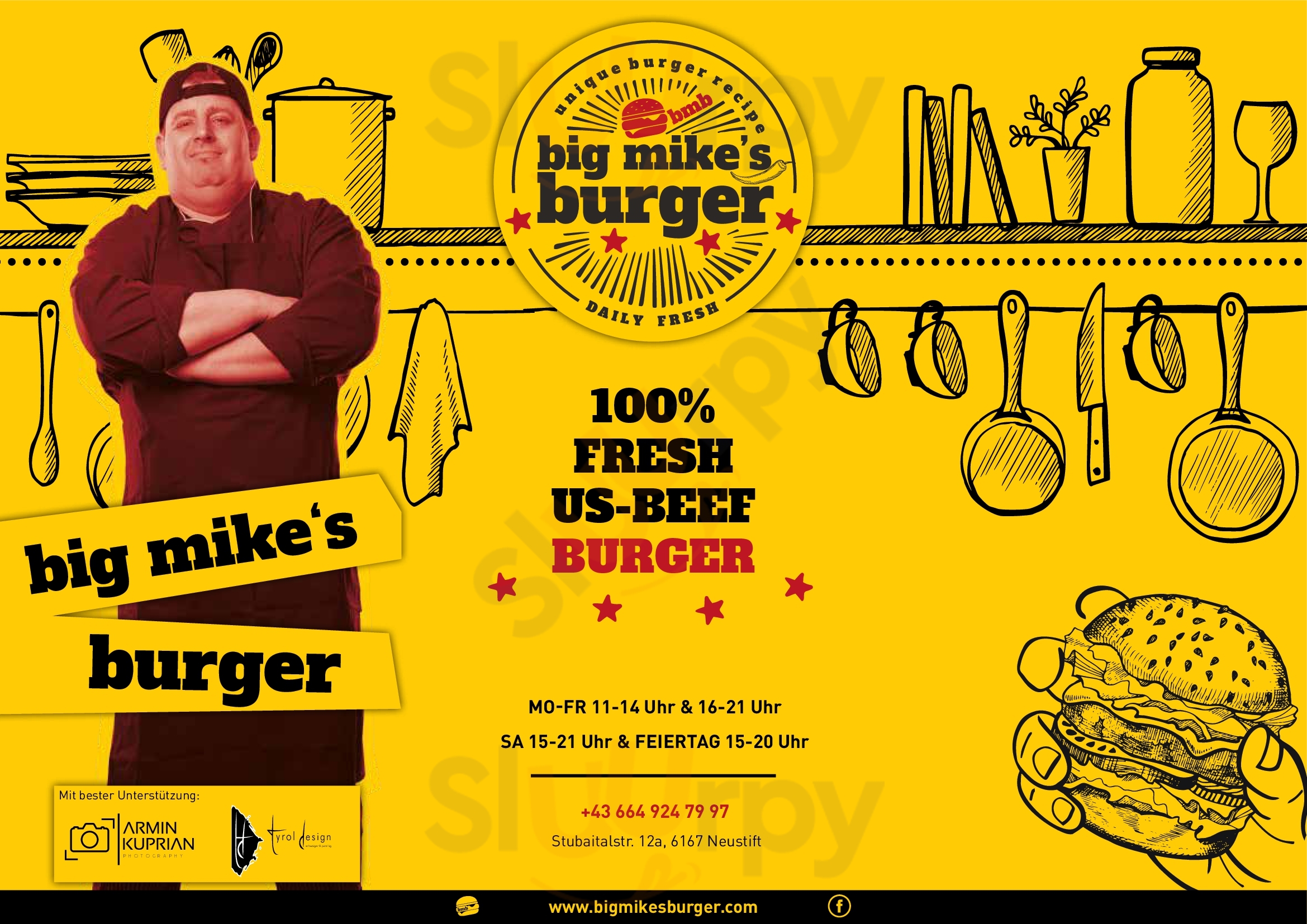 Big Mike's Burger Neustift Im Stubaital Menu - 1