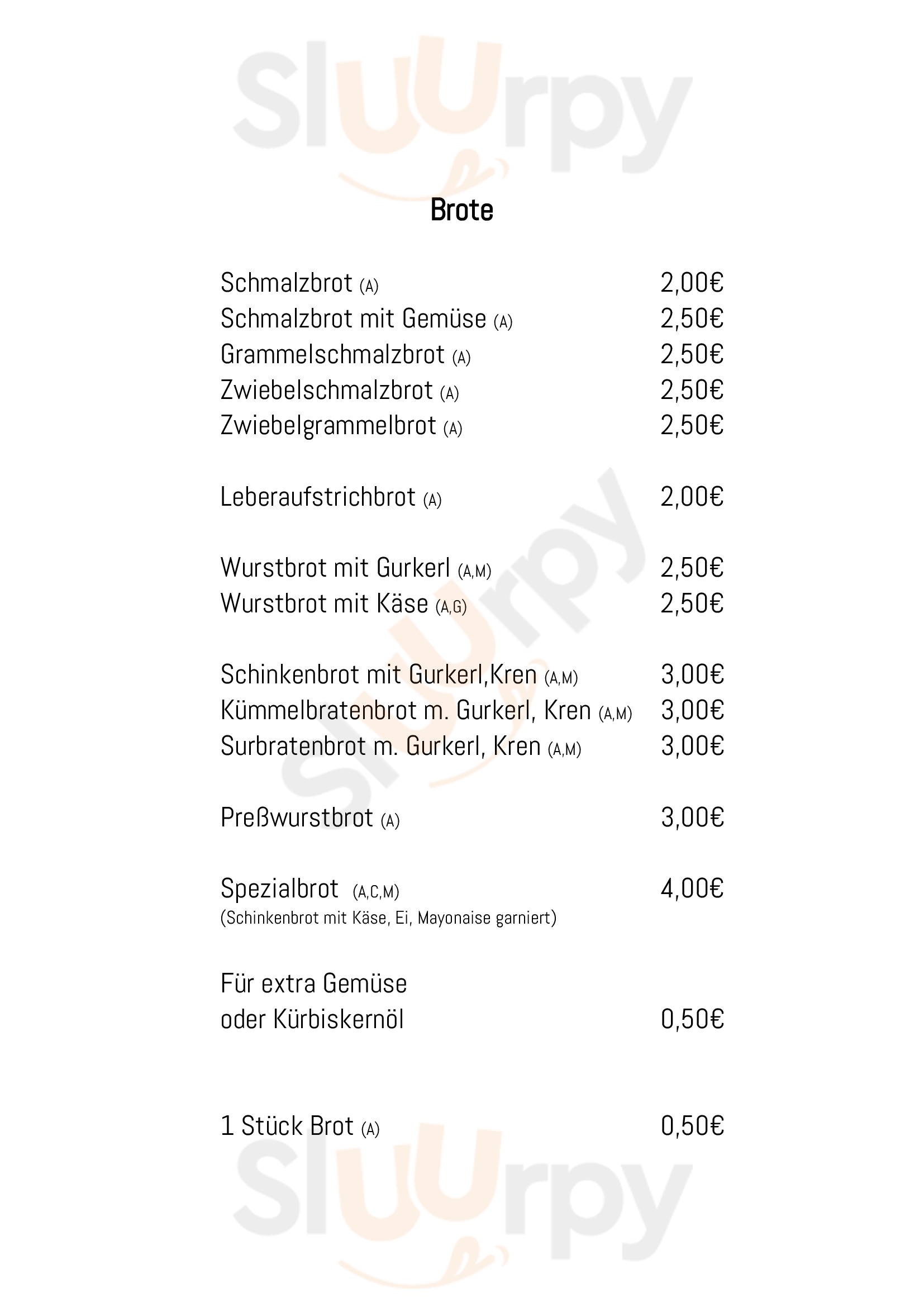 Weingut & Heuriger Duschanek Horitschon Menu - 1