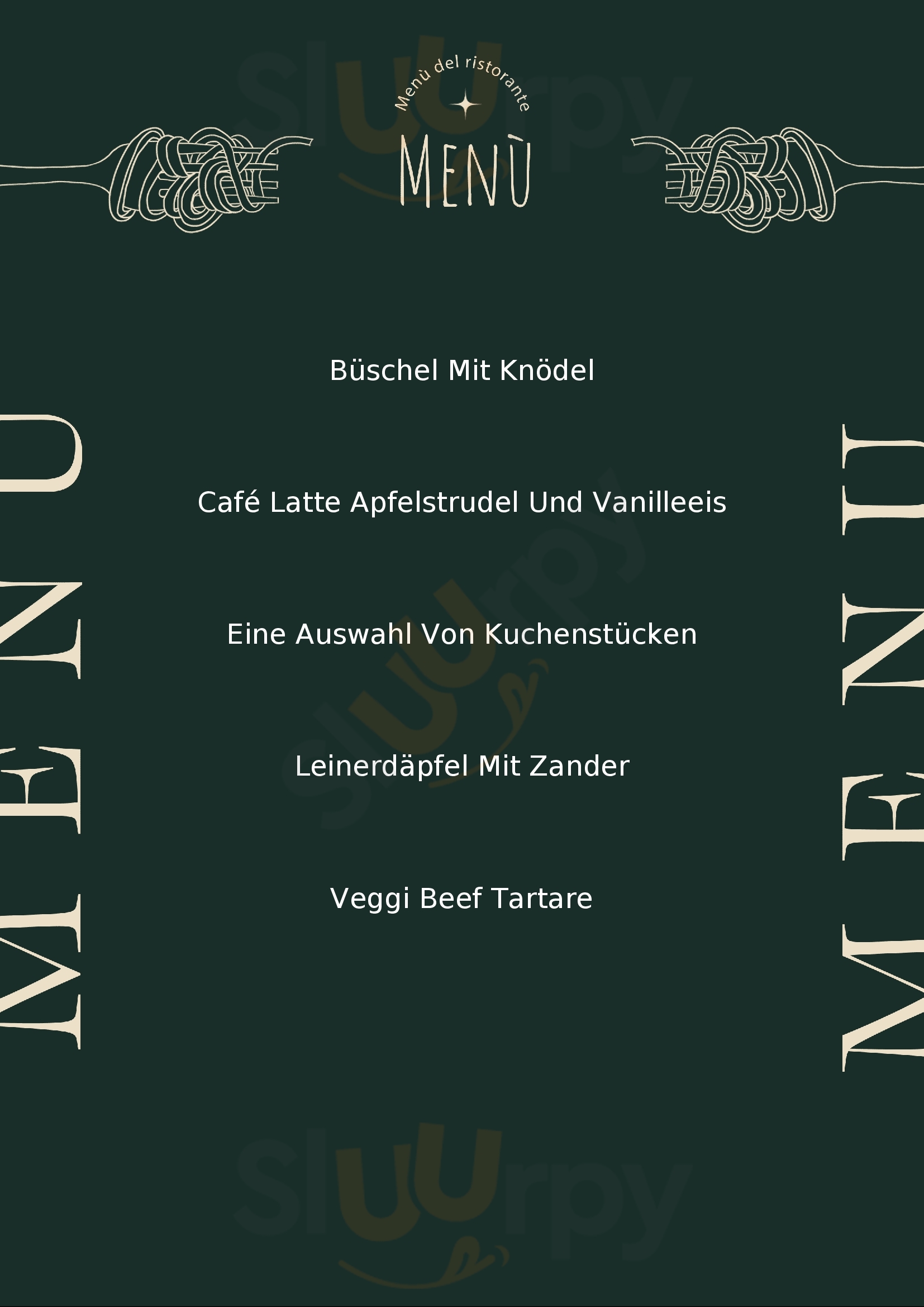 Menu Fuudies - Stefansplatzerl