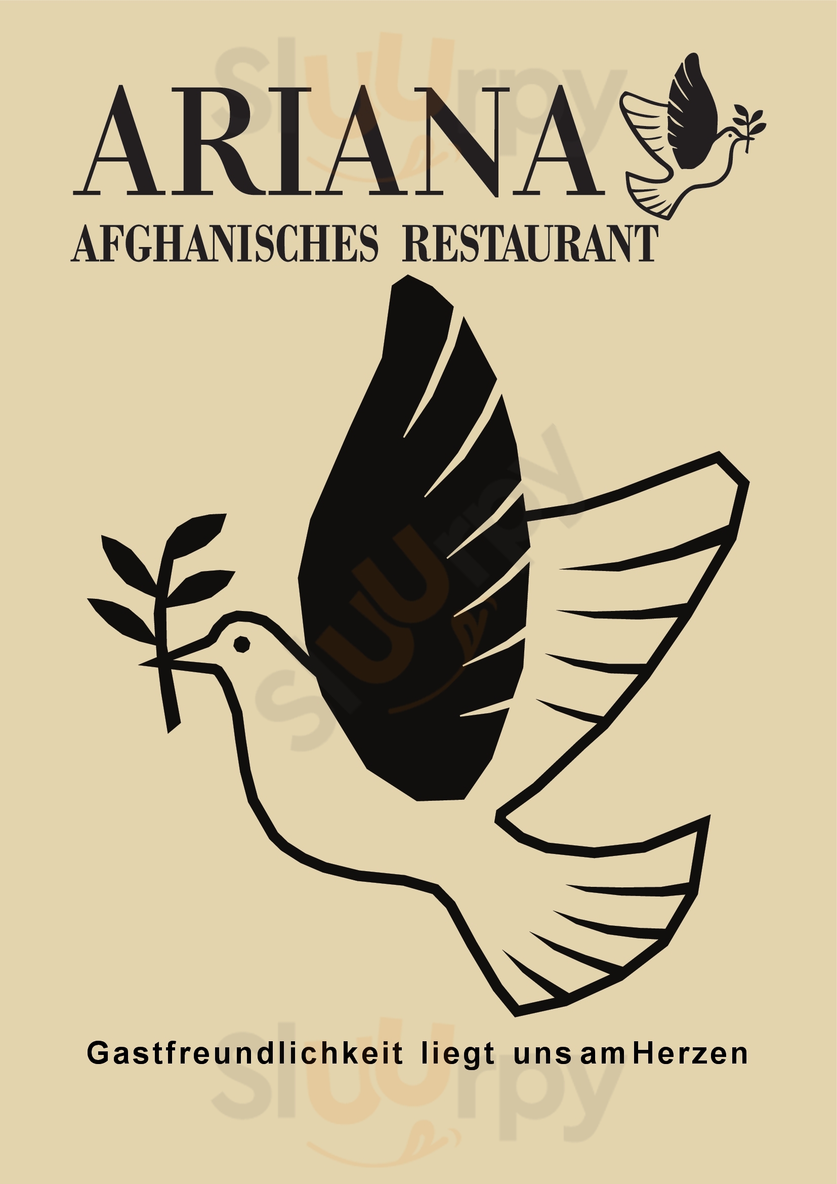 Ariana Afghanisches Restaurant Innsbruck Menu - 1