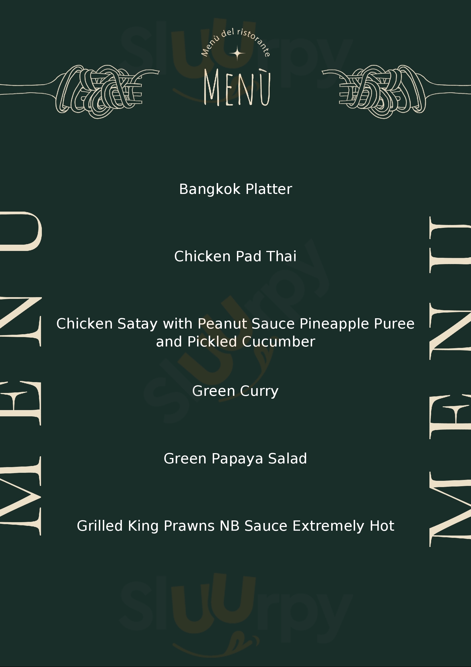 Miss Ping’s Thai Eatery Glen Waverley Menu - 1
