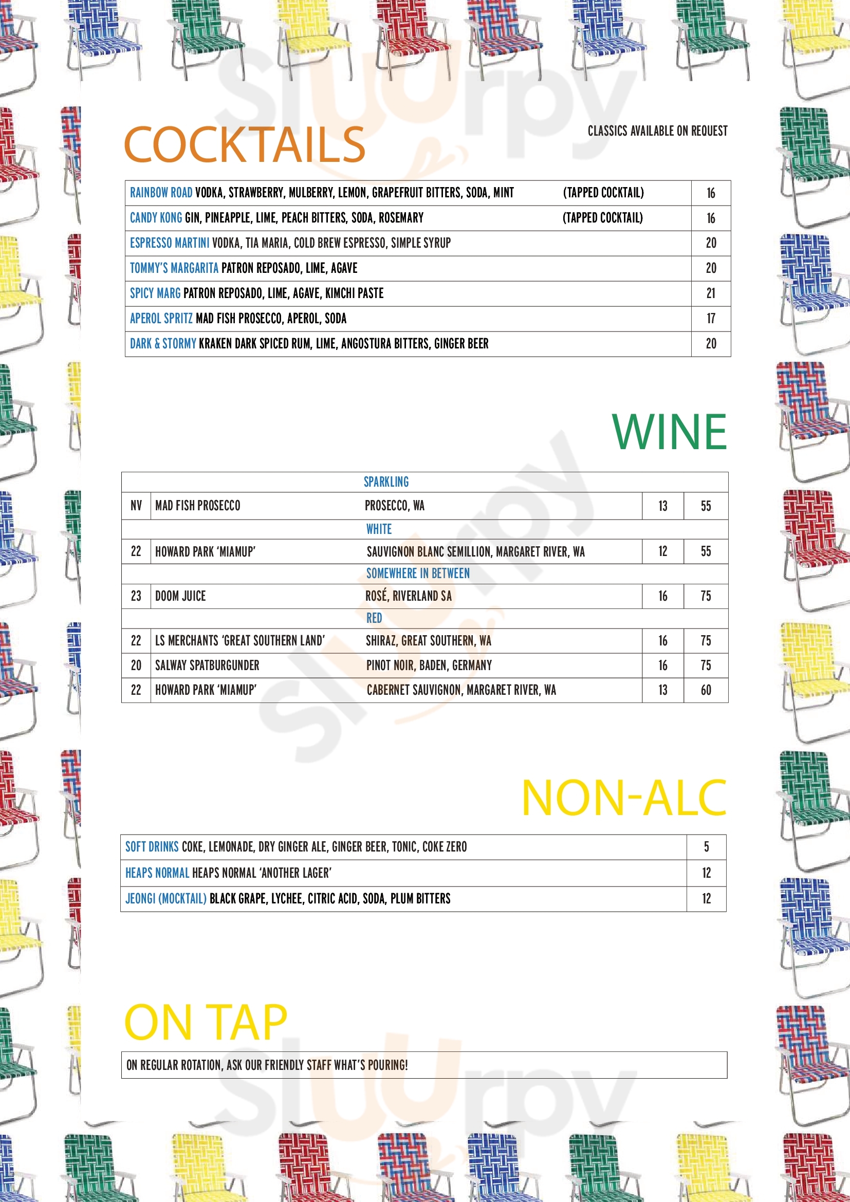 Main Menu - Double Rainbow