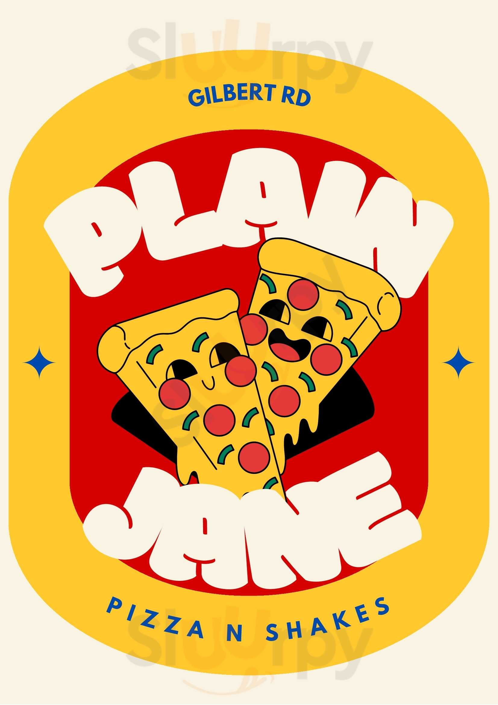 Plain Jane Pizza N Shakes Preston Menu - 1