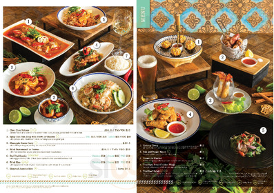 Dusit Dheva By The Sea menu