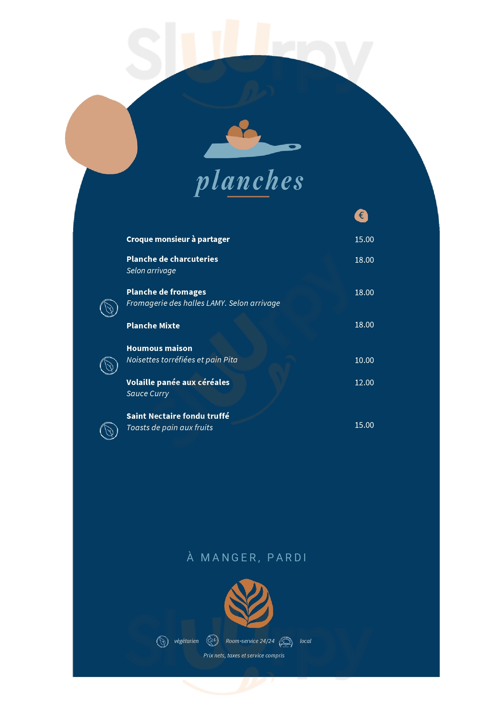 Main Menu - Restaurant On Level 9 Mecure Hotel