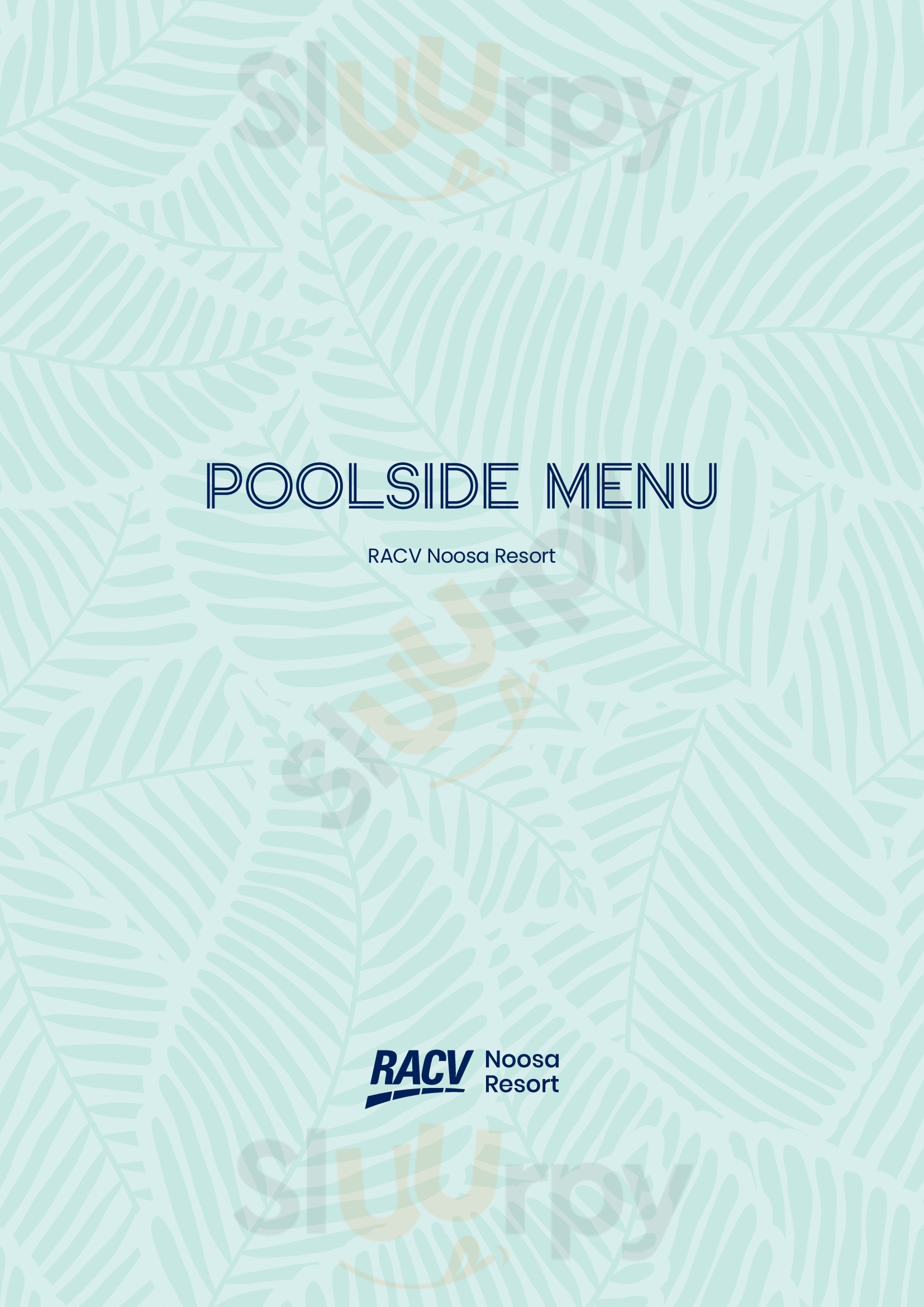 Dazza’s Bar Noosa Heads Menu - 1