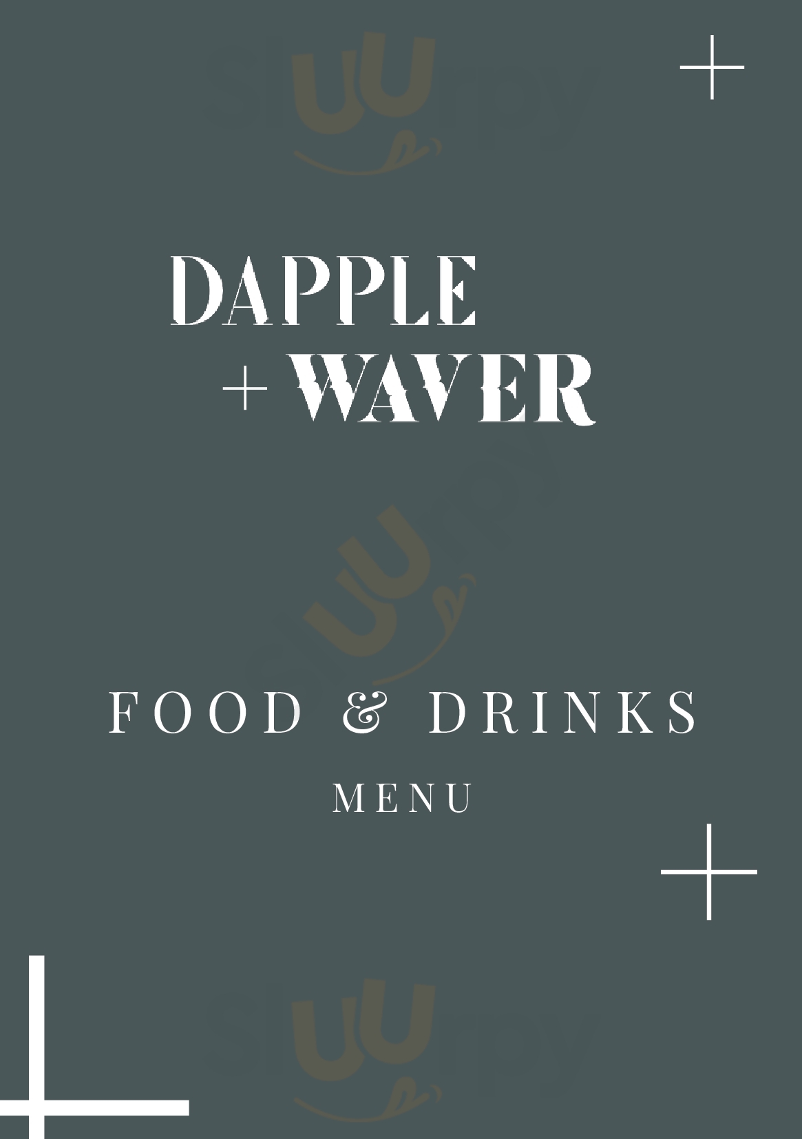 Main Menu - Dapple + Waver