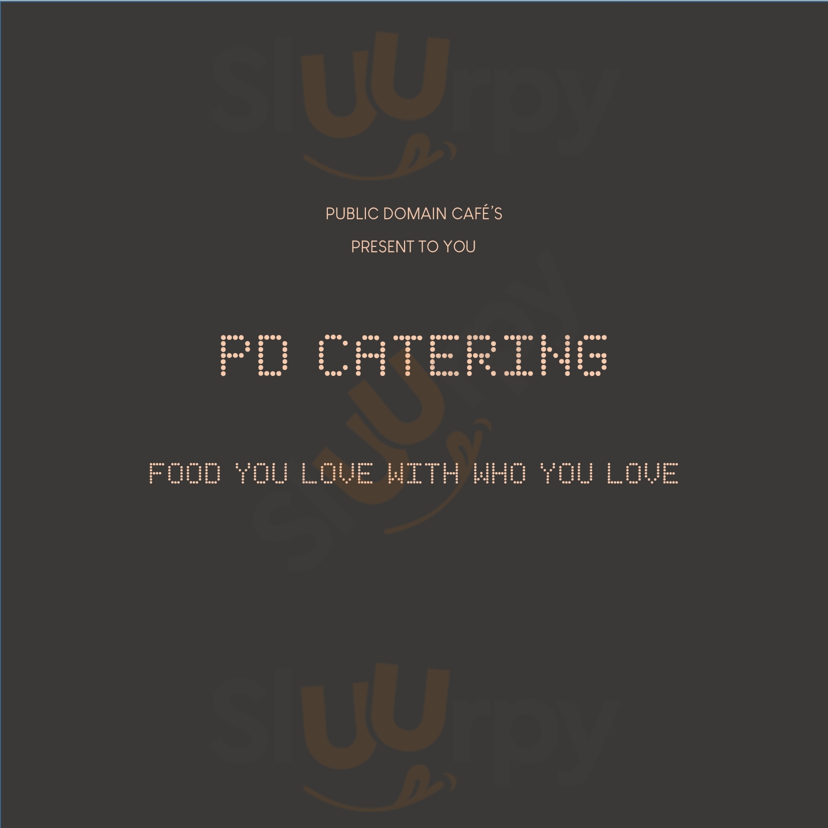 Public Domain Cafe Werribee Menu - 1