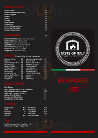 Taste Of Italy Pizzeria E Ristorante