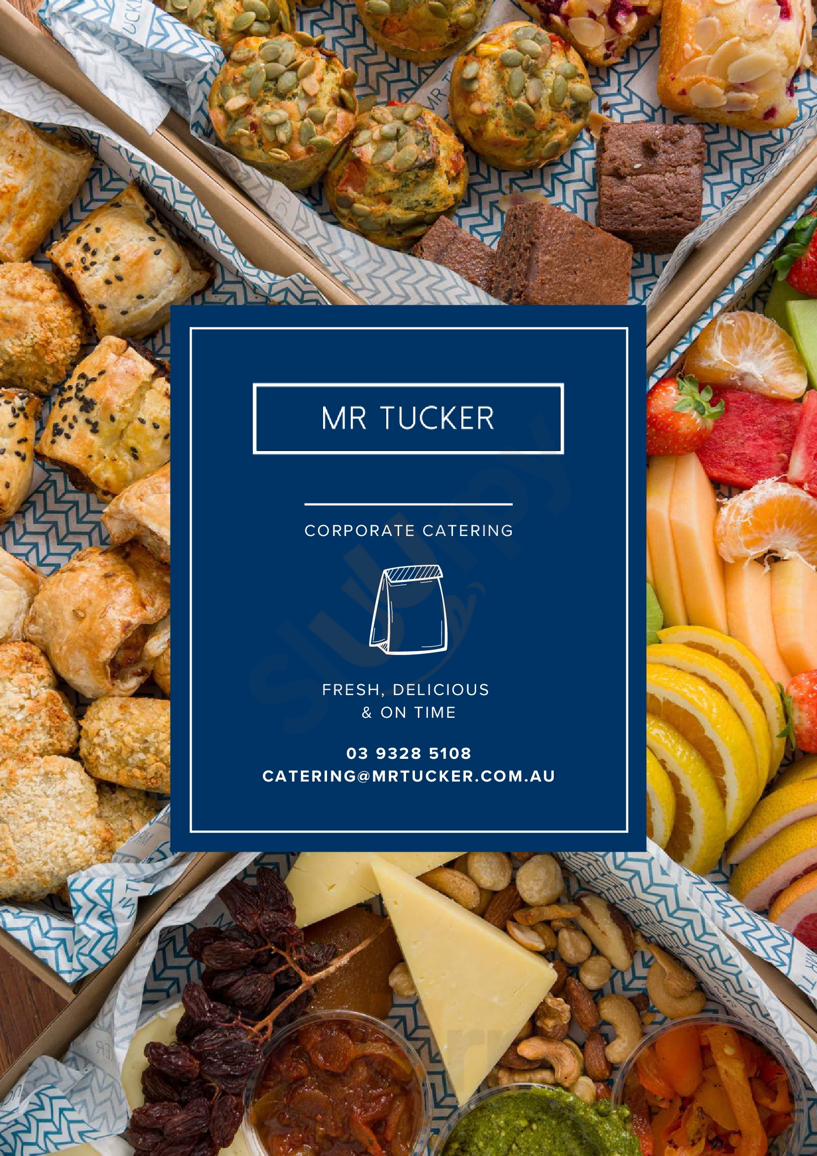 Main Menu - Mr Tucker