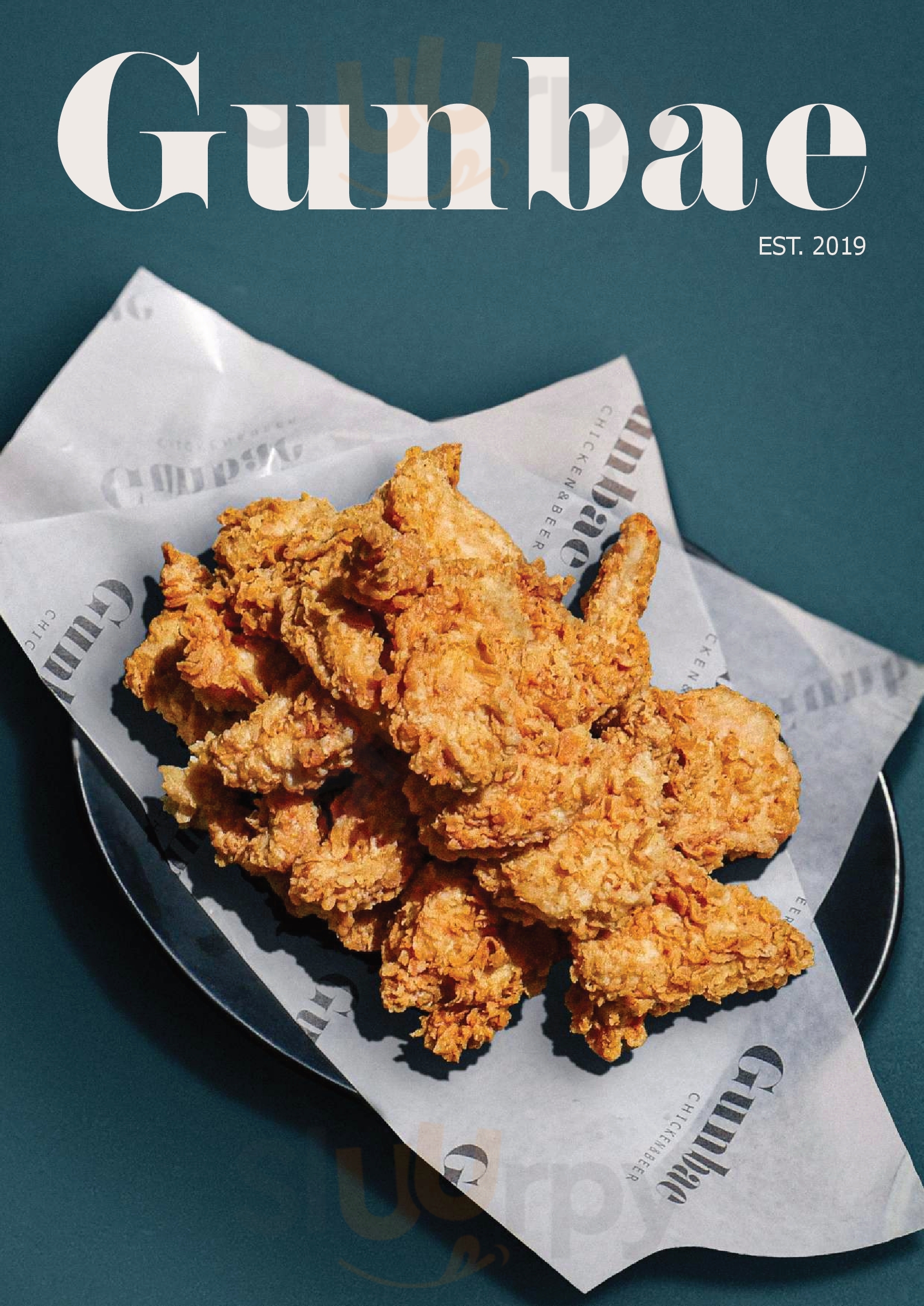 Main Menu - Gunbae Chicken & Beer