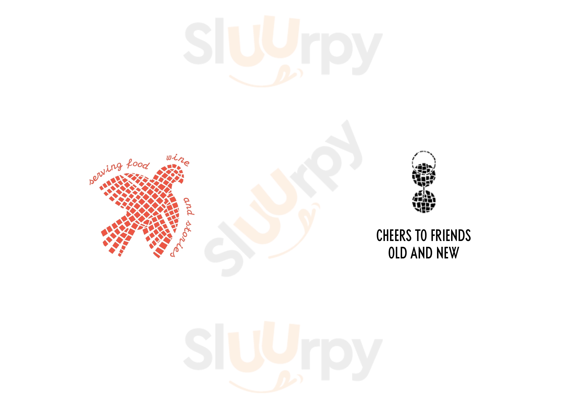 Main Menu - Bar Rosella