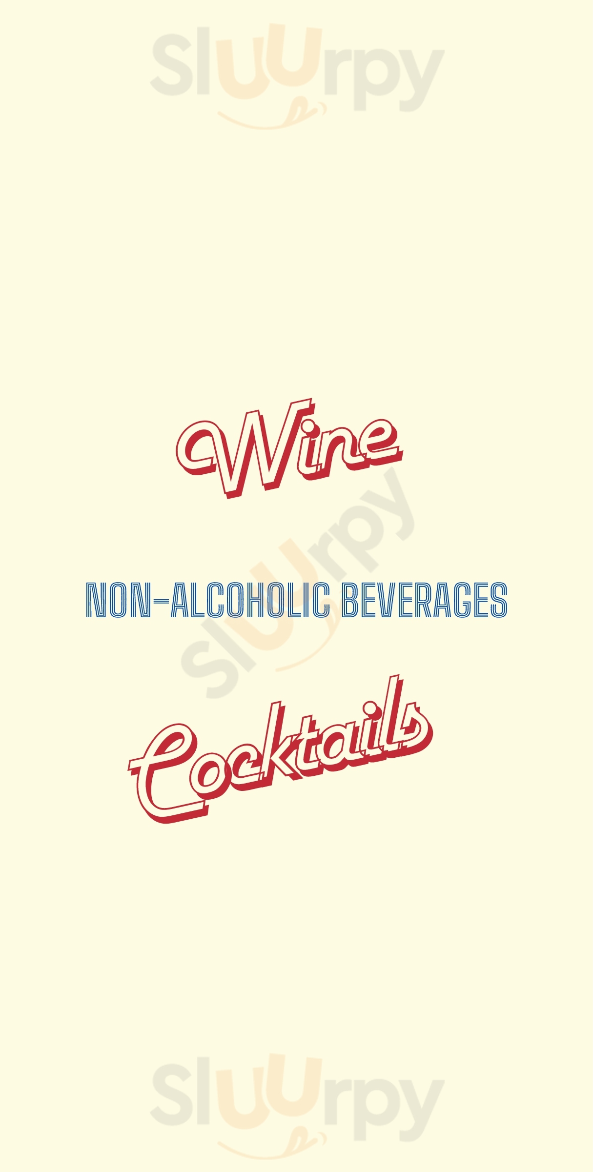 Main Menu - Suburban Social