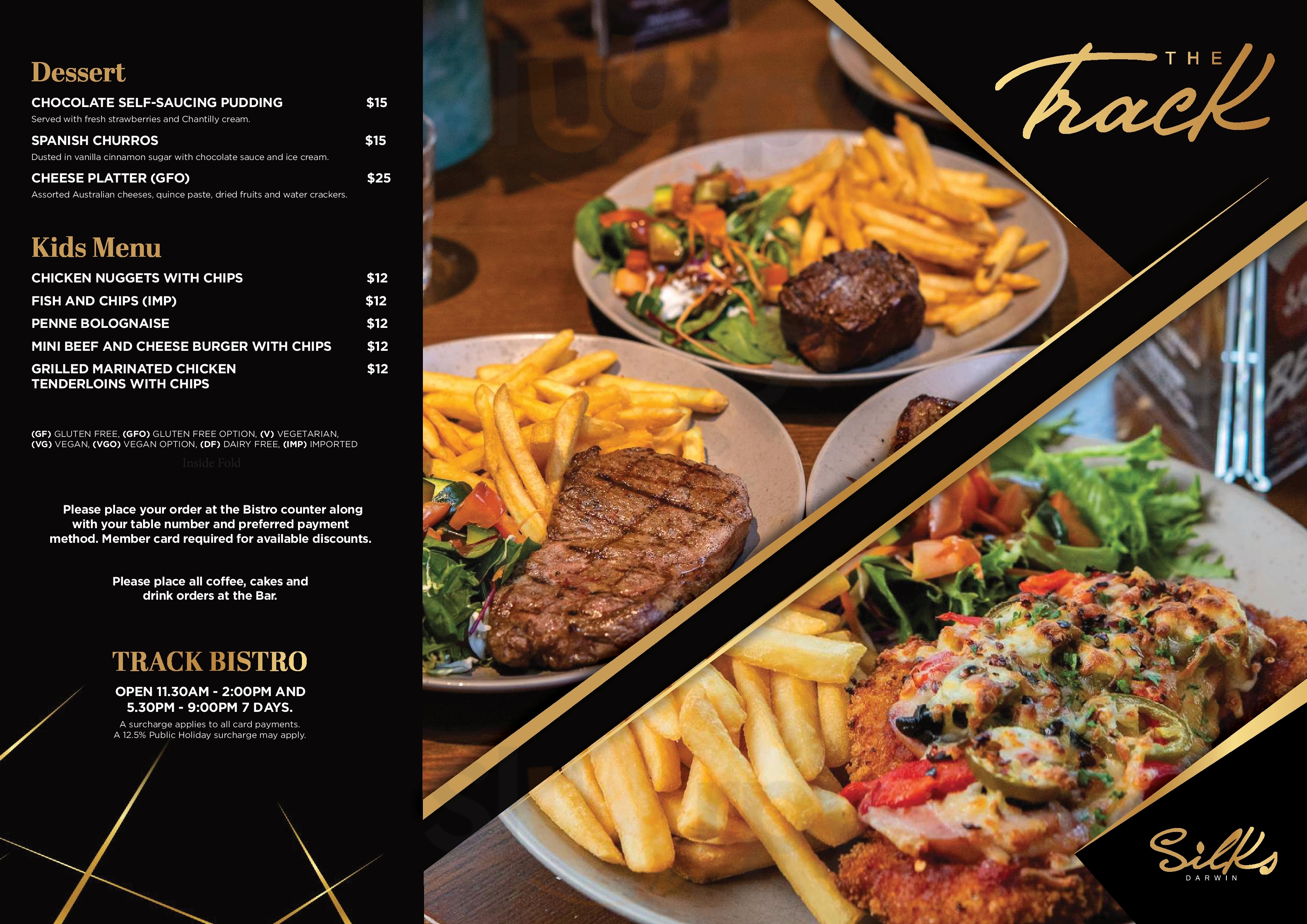 Silks Darwin Darwin Menu - 1