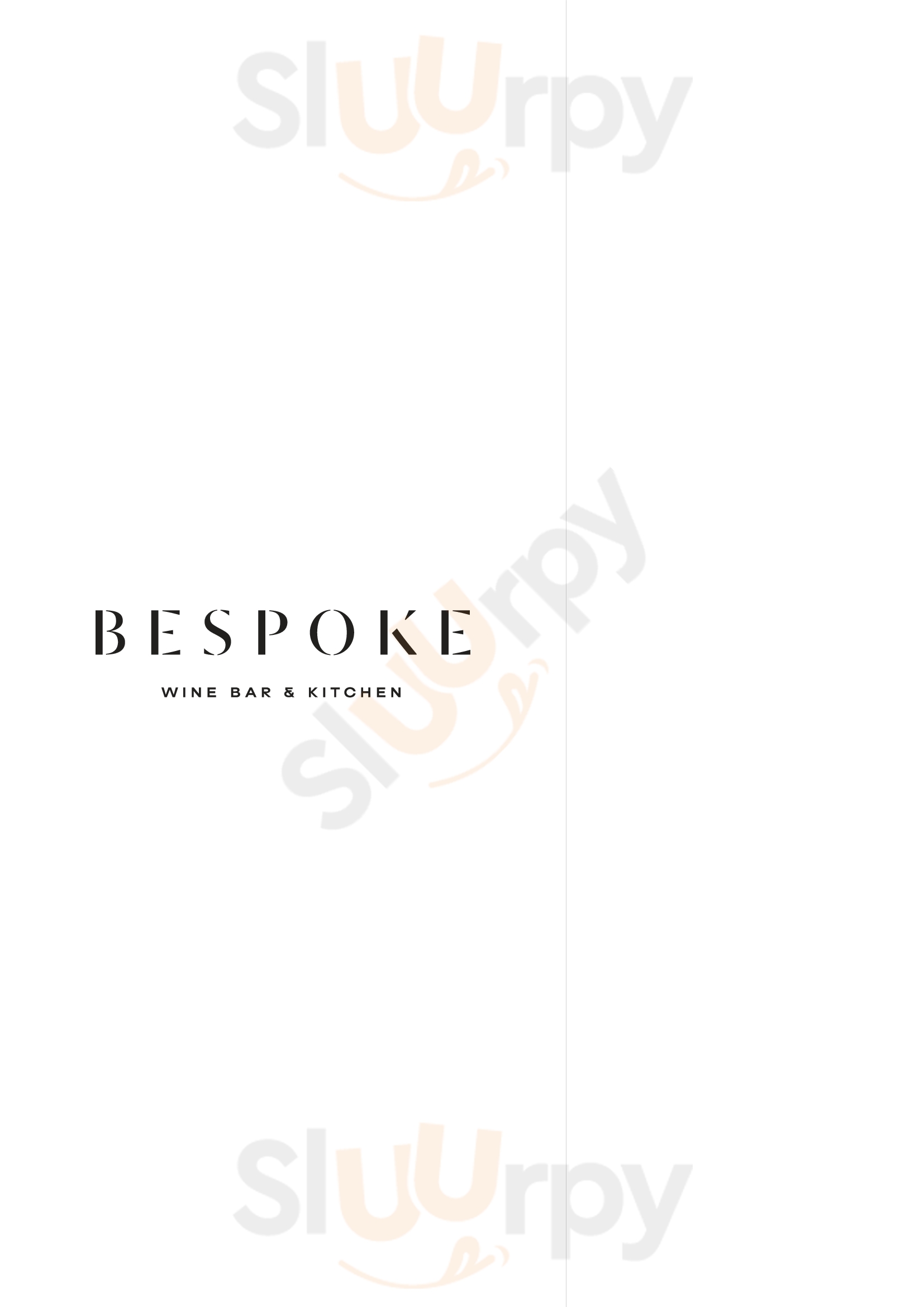 Main Menu - Bespoke Wine Bar And Kitchen