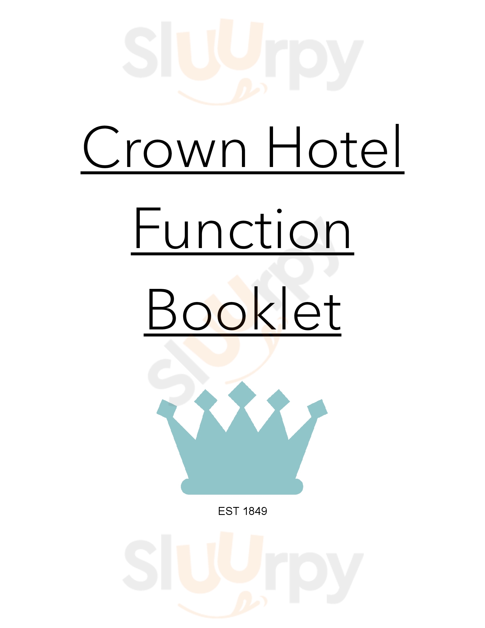 1849 Grill Camden Menu - 1