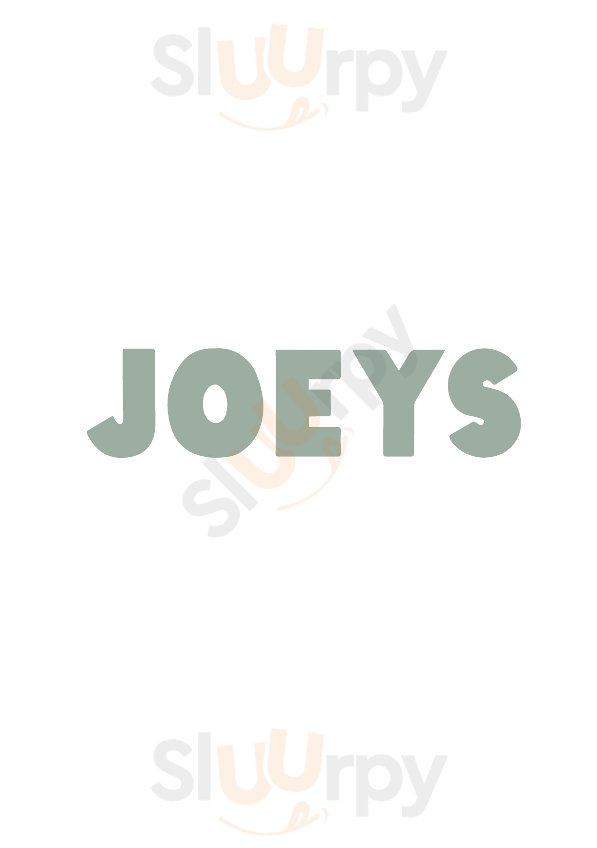 Main Menu - Joey's