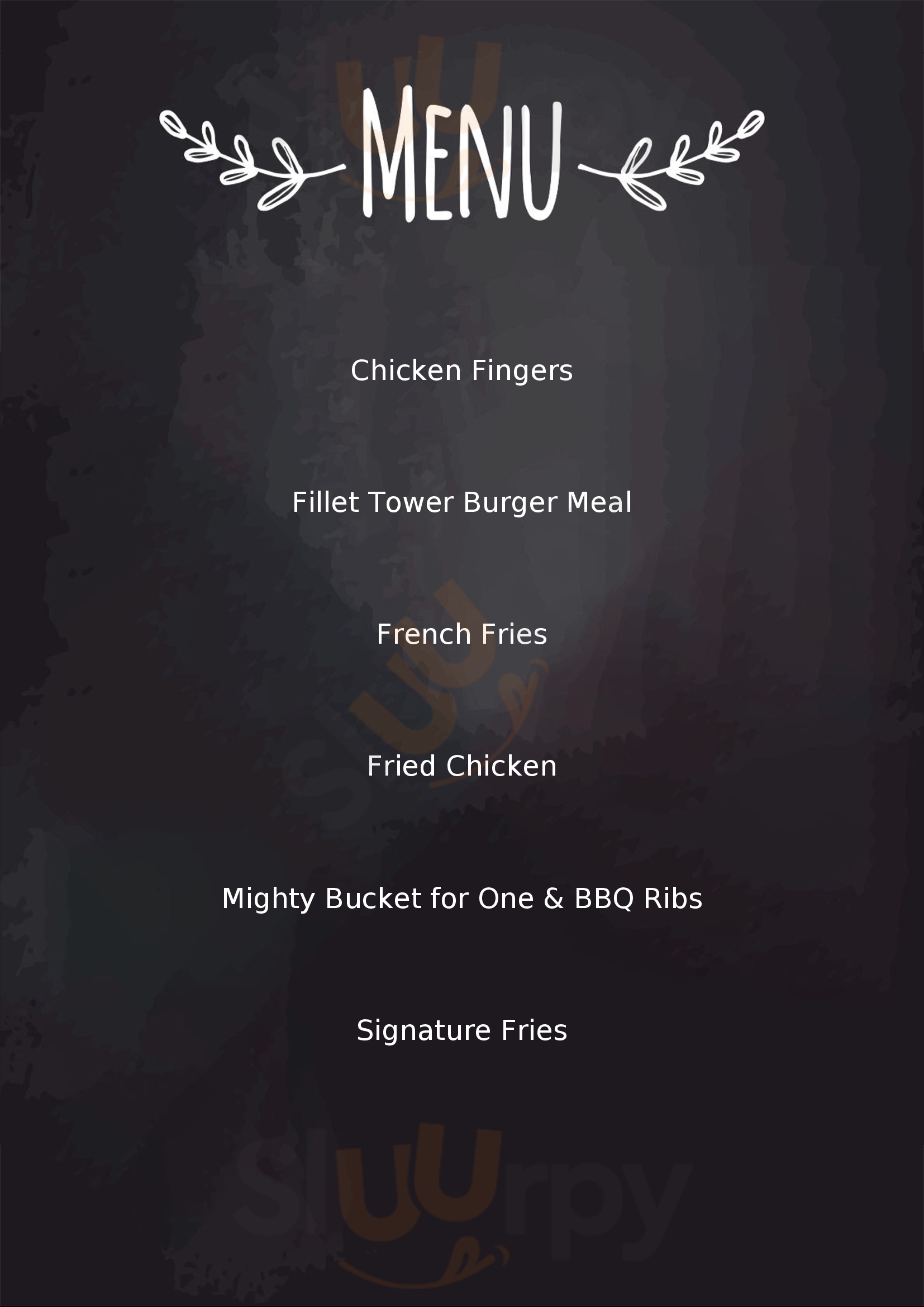 Kfc Perth Menu - 1