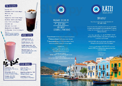 Kazzi Beach Greek Manly